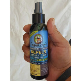 Captain Ron's All Natural Insect Repellent - 4oz bottle