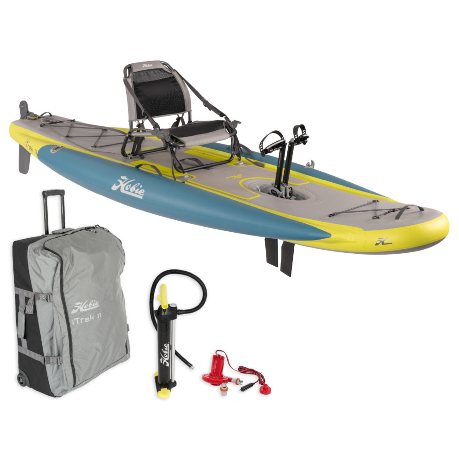 Hobie Mirage 11 Inflatable Kayak - Fin-atics Marine Supply Inc.