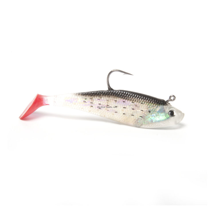 Sea Striker Sea Striker 4" Rigged Swim Shad