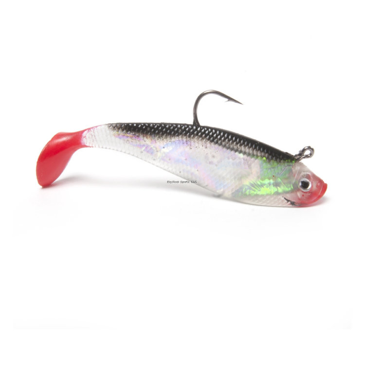 Sea Striker Sea Striker 4" Rigged Swim Shad