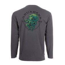 Grundens Grundens Kracken LS Tech Tee