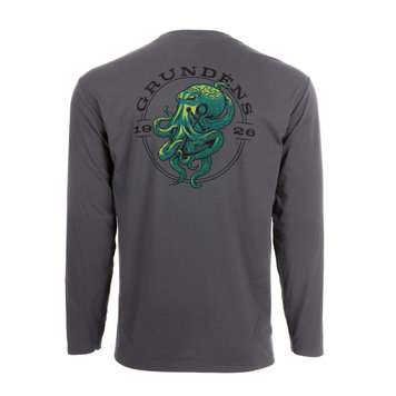 Grundens Grundens Kracken LS Tech Tee