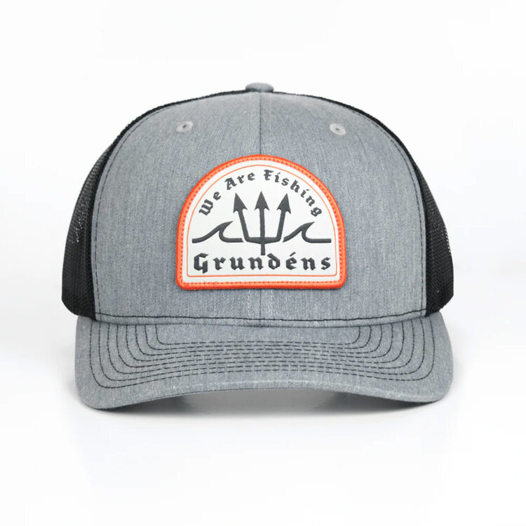 Grundens Grundens Poseidon Trucker Hat