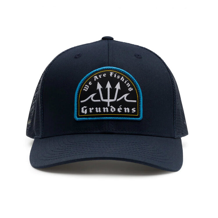 Grundens Grundens Poseidon Trucker Hat