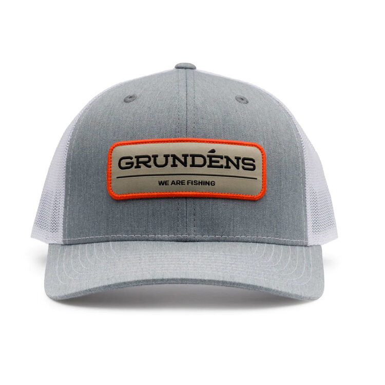 Grundens Grundens We Are Fishing Trucker Hat