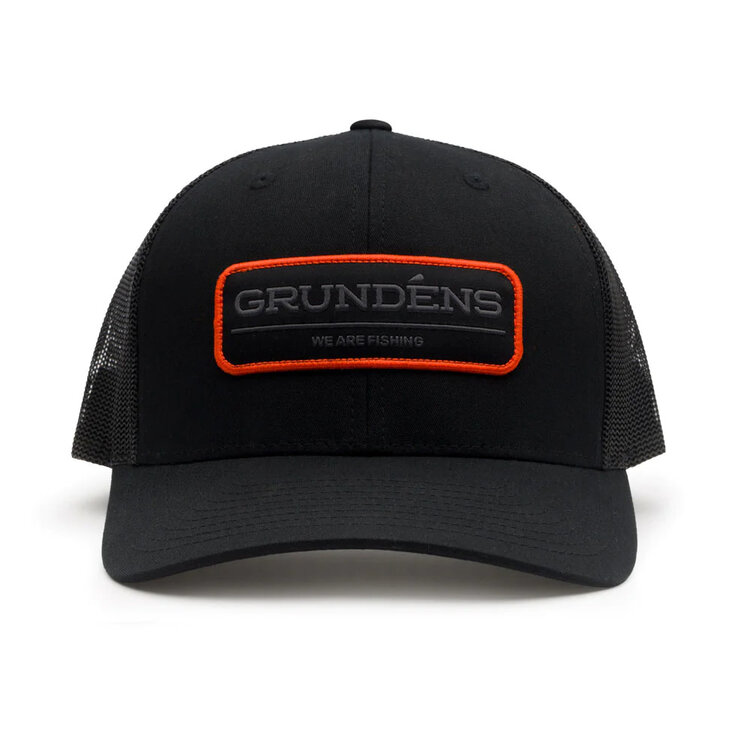 Grundens Grundens We Are Fishing Trucker Hat