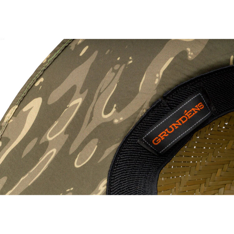 Grundens Grundens Waterman Straw Hat