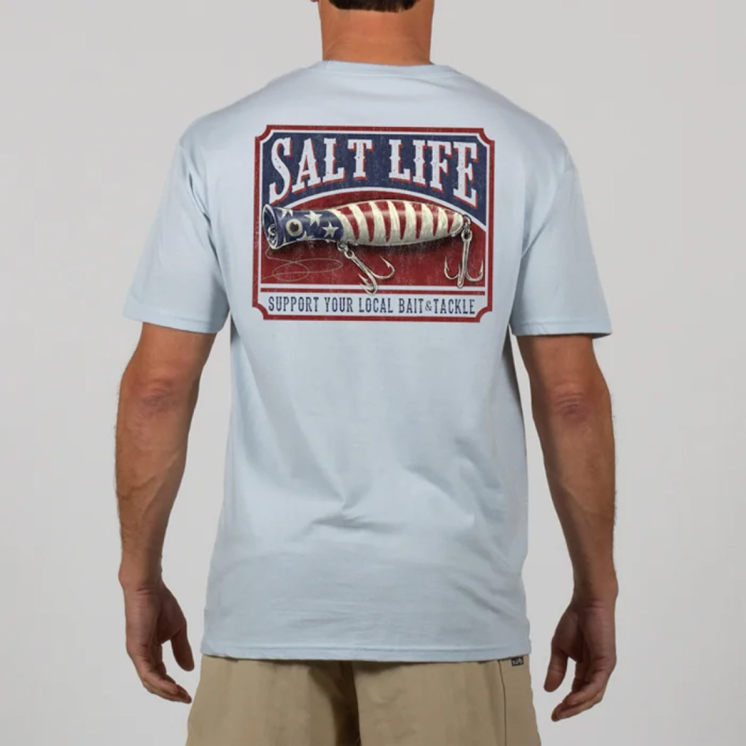 Salt Life Youth Amerishark Short Sleeve T-Shirt - Fin-atics Marine Supply  Ltd. Inc.