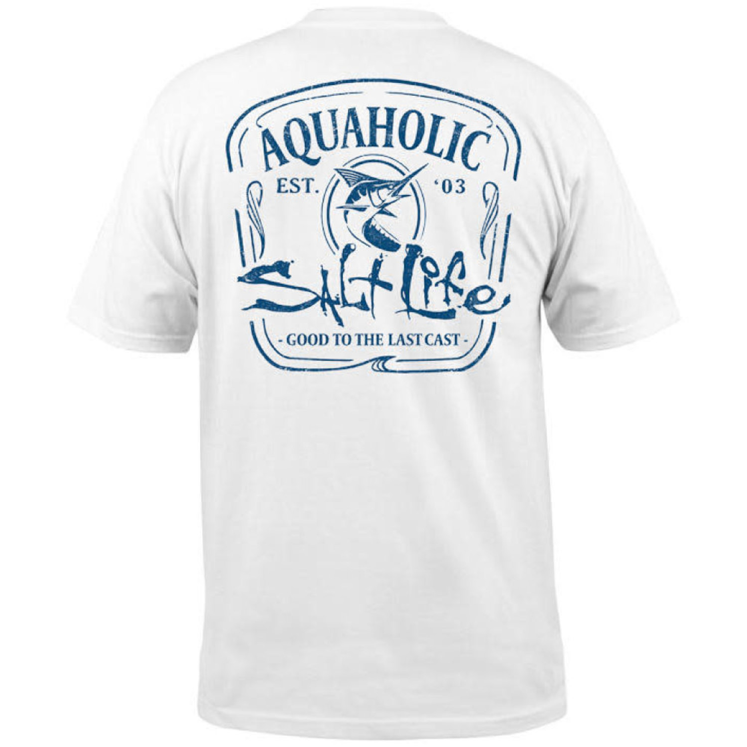 Salt Life Good Cast Short Sleeve T-Shirt - Fin-atics Marine Supply Ltd. Inc.