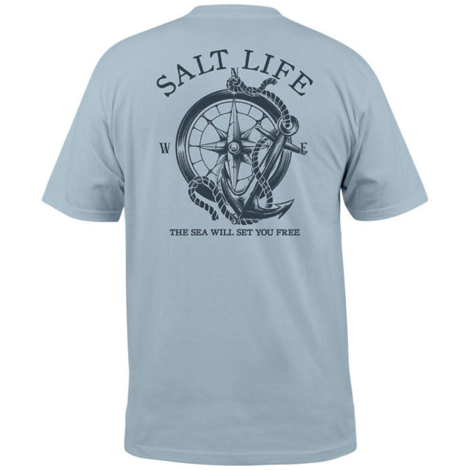 Salt Life Sea Will Set You Free Short Sleeve T-Shirt - Fin-atics