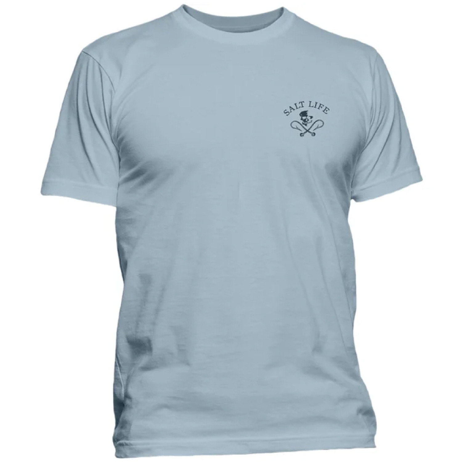 Salt Life Mens Graphic Short Sleeve T-Shirt Gray S