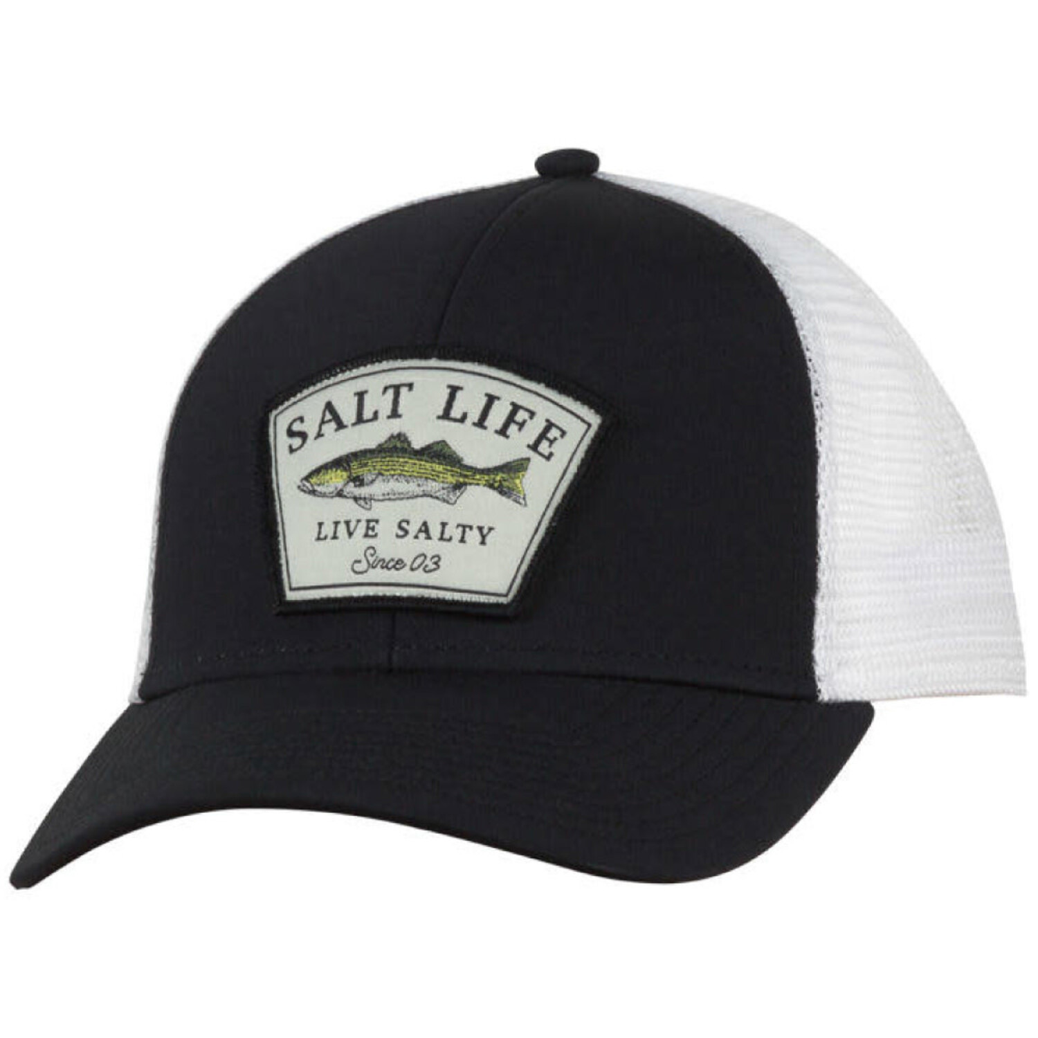 Salt Life Salt Life Fish Series Mesh Back Hat