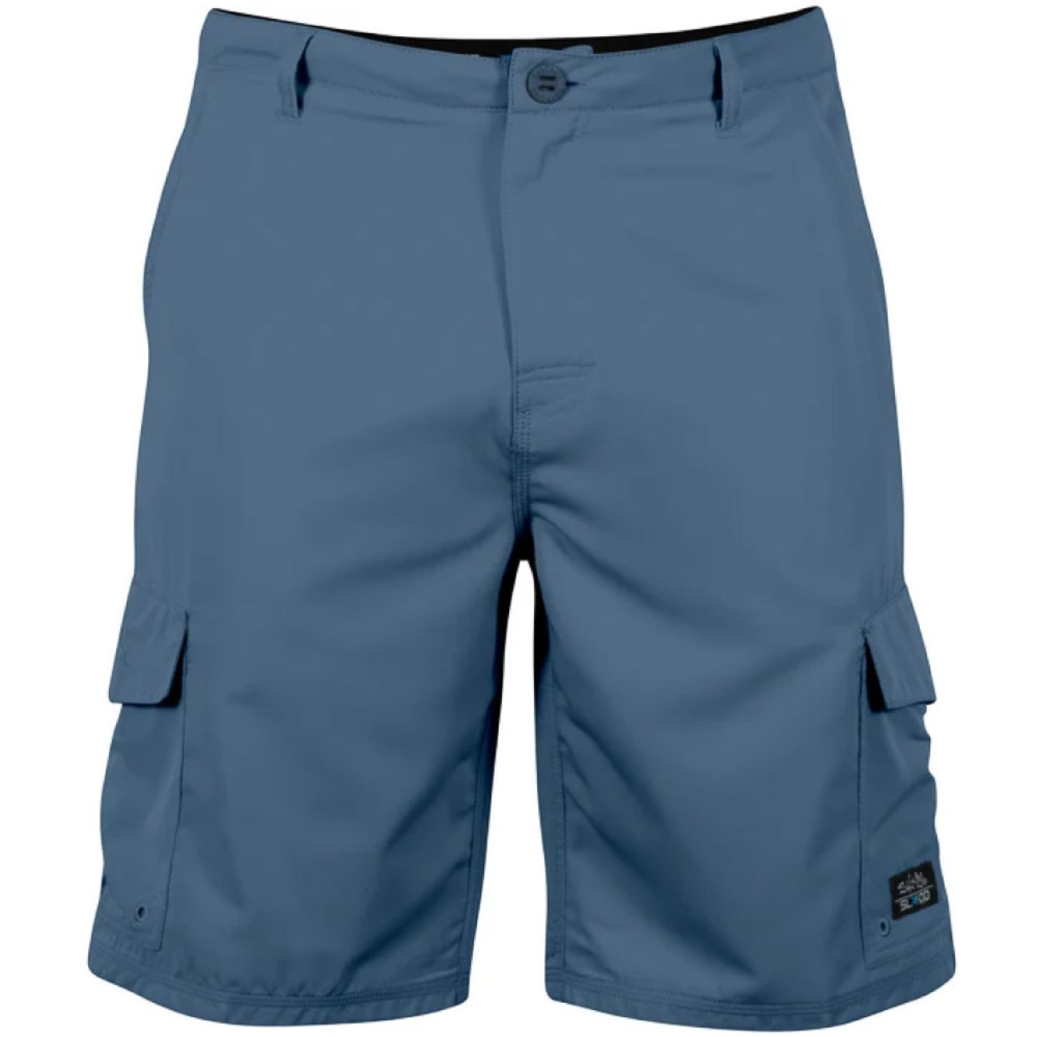 Salt Life Men's La Vida Fishing Board Shorts, Size 40, Grey