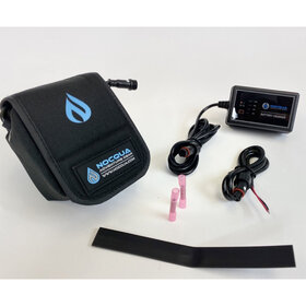 NOCQUA Adventure Gear Nocqua 10ah Lithium Ion Pro Power Kit 12V