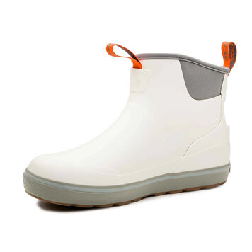 Grundens Grundens Men's Deck Boss Ankle Boot - White Squall