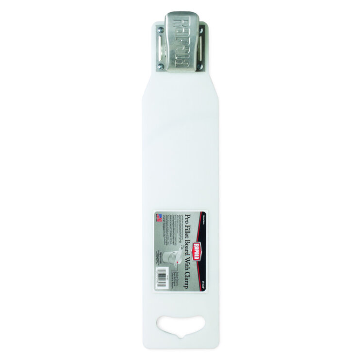 Rapala Rapala PRO Fillet Board with Clamp - PFBC