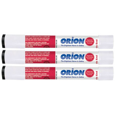 Orion Safety Products Orion Hand Held Red Flares 4pk