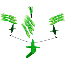 Chatter Lures ChatterLures 19" Side Tracker - 9" Floating Bulb Squid