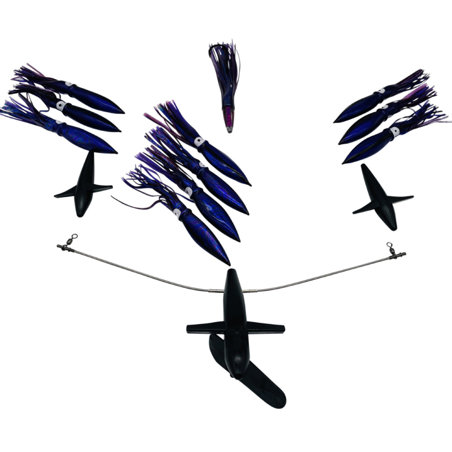 Chatter Lures 19 Side Tracker - 9 Floating Bulb Squid - Fin-atics Marine  Supply Ltd. Inc.