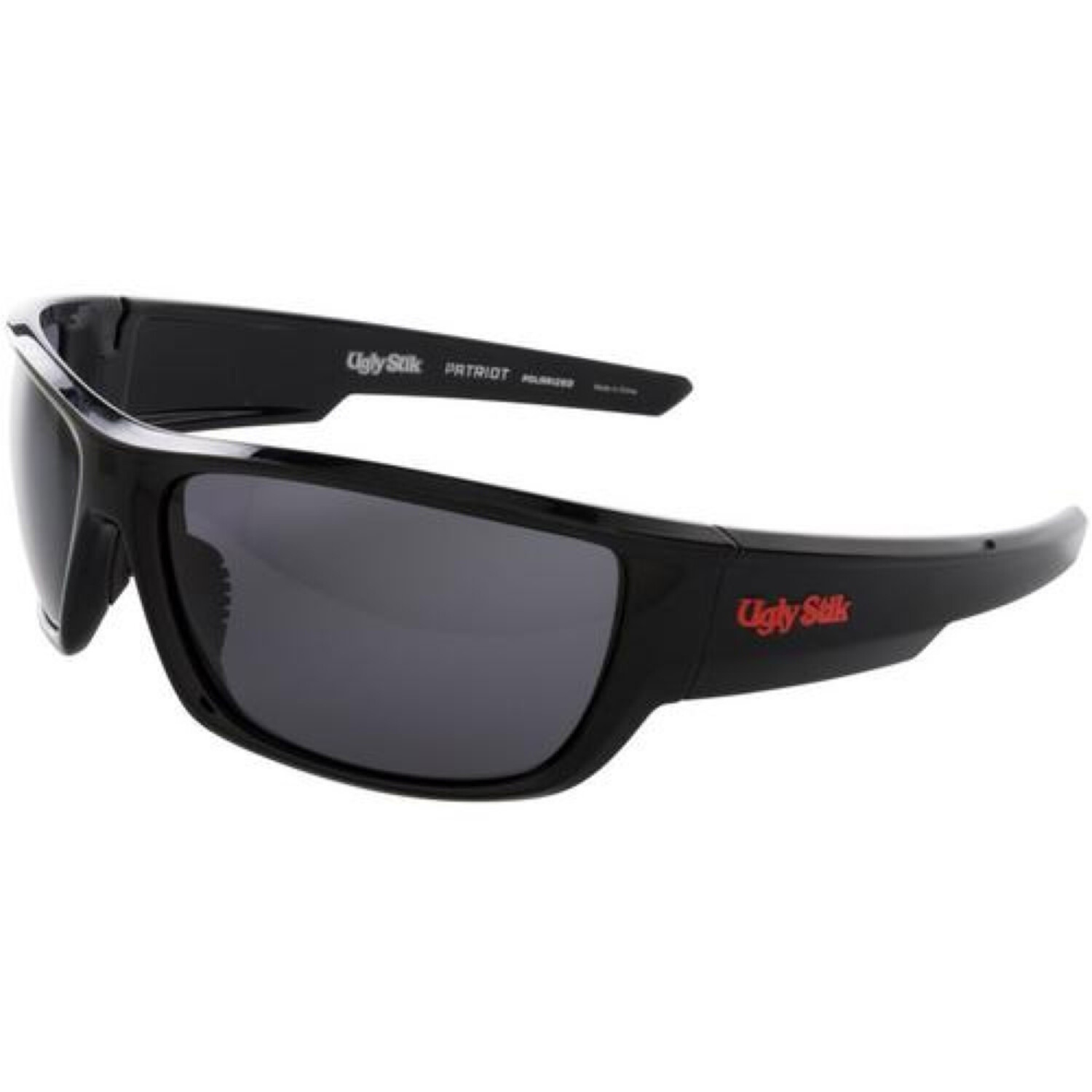 Ugly Stik Patriot Sunglasses Polarized Lens Grey - Fin-atics