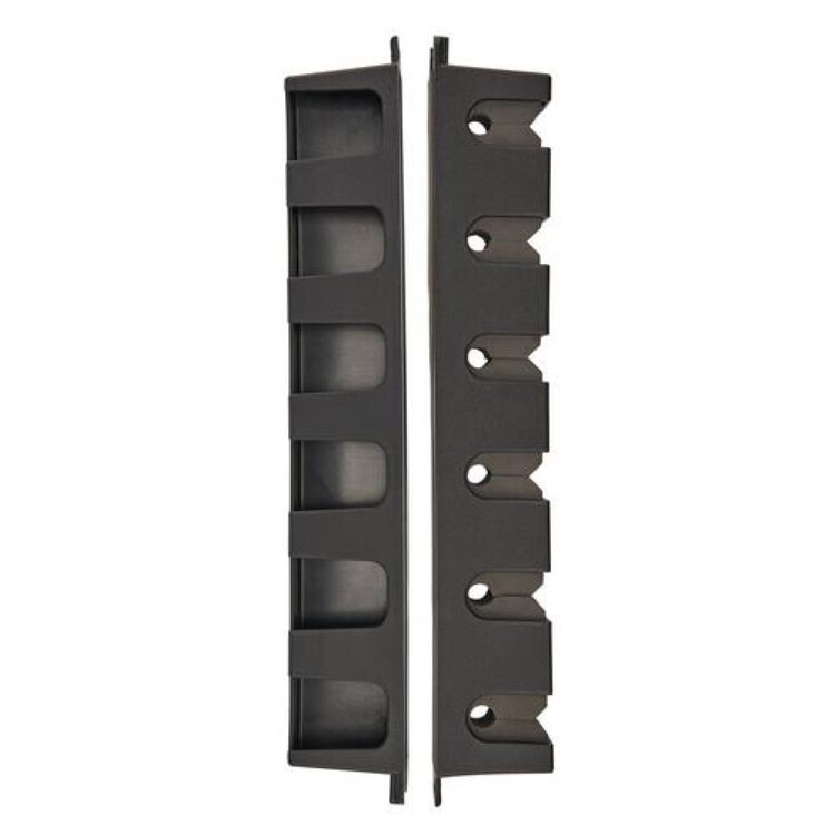 Berkley Berkley Vertical 6 Rod Rack - Black