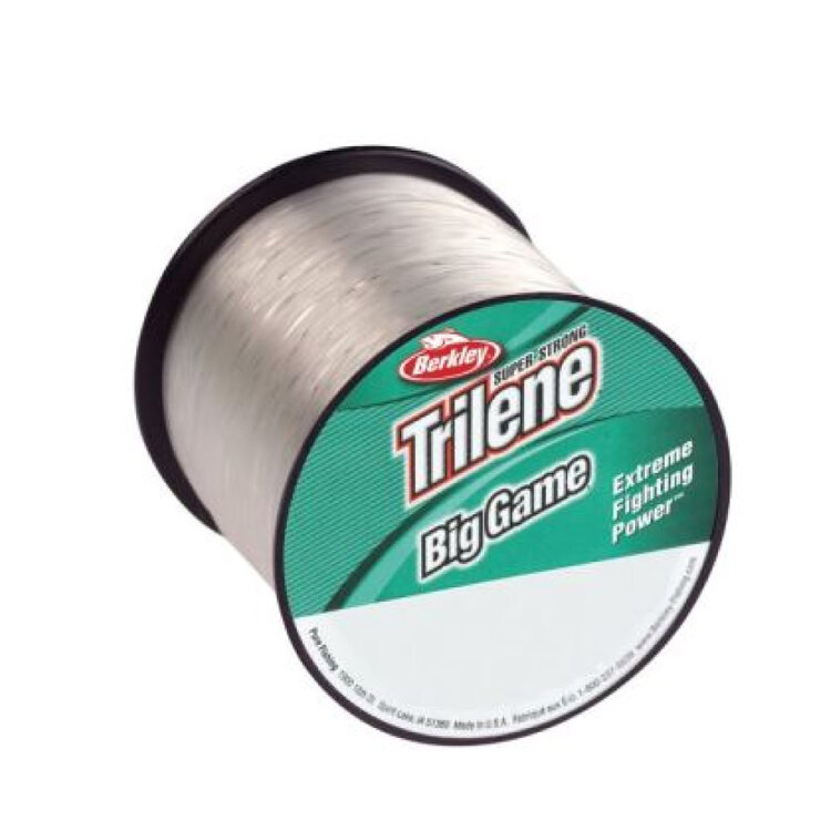 Berkley Berkley Trilene Big Game 1/4lb Spool Clear Monofilament