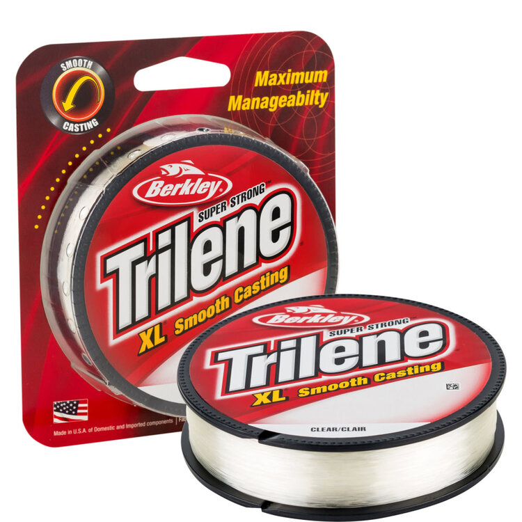Berkley Berkley Trilene XL Filler Spool Clear Monofilament