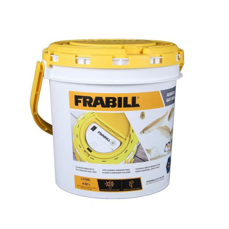 Frabill Frabill Insulated Bucket w/Built-in Aerator - Model 4825