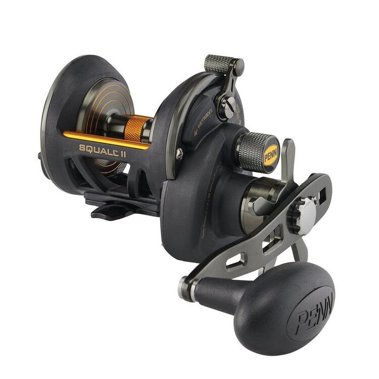 PENN Penn Squall II Star Drag Conventional Reel