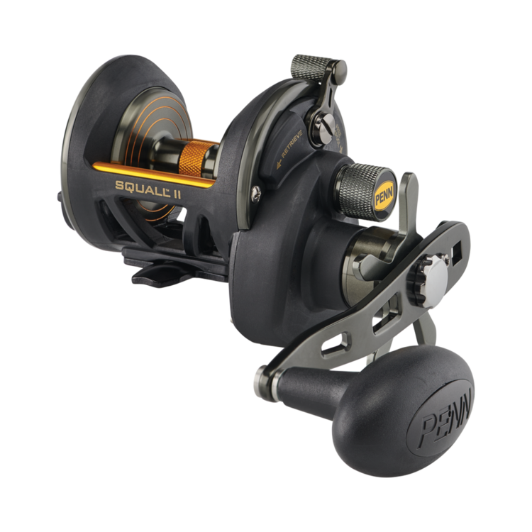 PENN Penn Squall II Star Drag Conventional Reel
