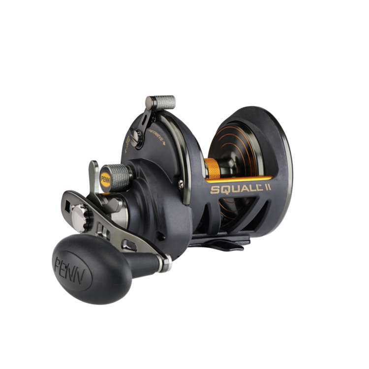PENN Penn Squall II Star Drag Conventional Reel