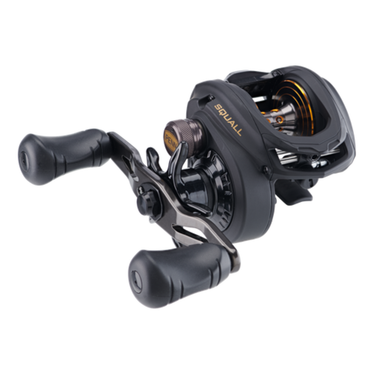 PENN Penn Squall Low Profile Baitcast Reel