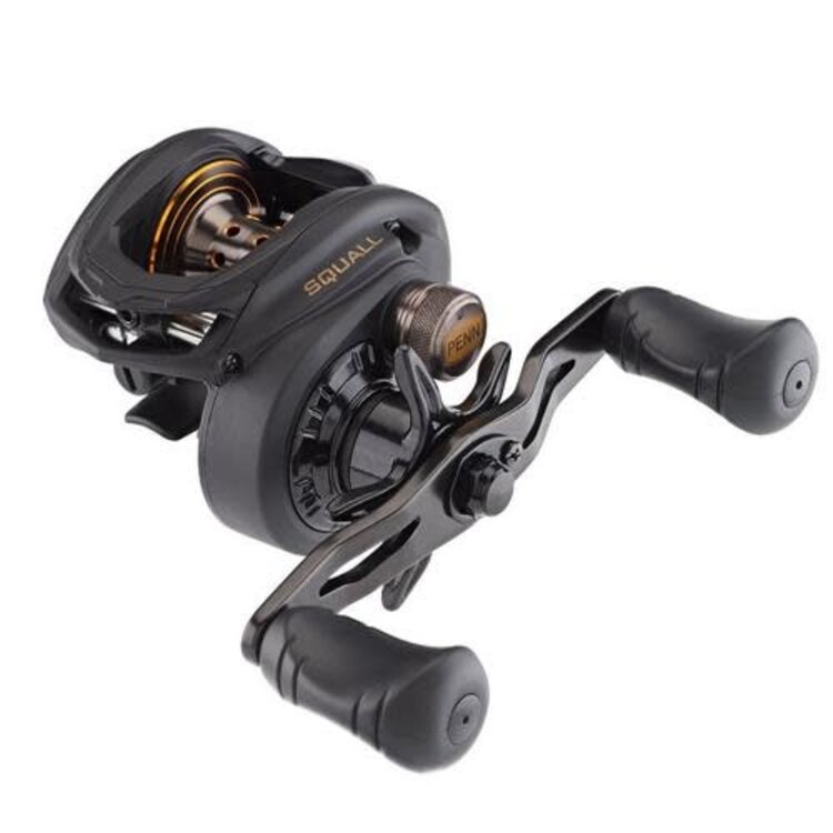 PENN Penn Squall Low Profile Baitcast Reel