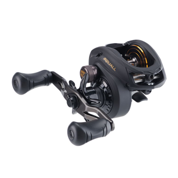 PENN Penn Squall Low Profile Baitcast Reel