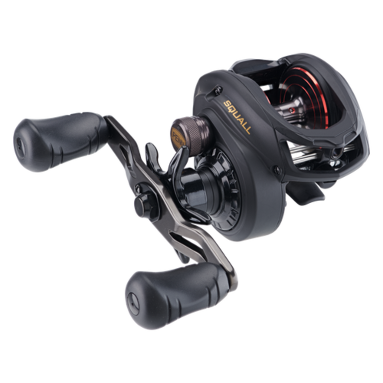 PENN Penn Squall Low Profile Baitcast Reel