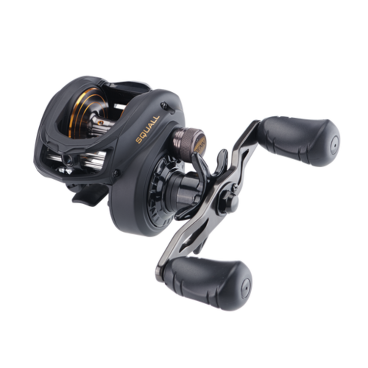 PENN Penn Squall Low Profile Baitcast Reel