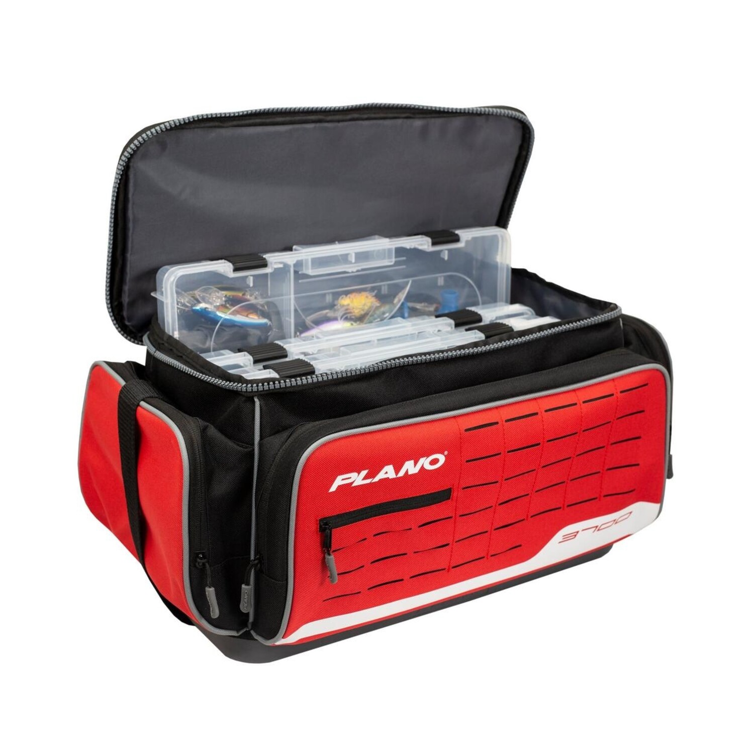 Plano 3700 Weekend Series Dlx Case With Waterproof Base – Capt