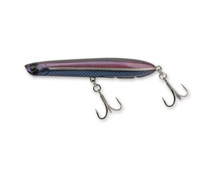 Savage Gear Panic Pencil Popper 6 1/2" Fishing Lure - Green Mackerel Color, Topwater Popper For Saltwater/Freshwater