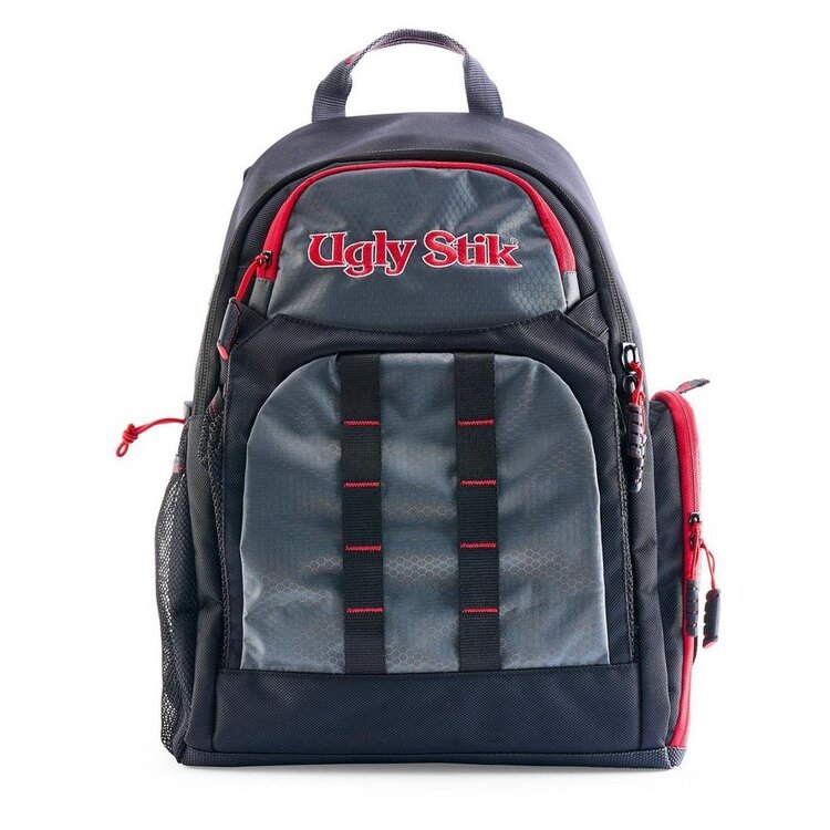 Ugly Stik Ugly Stik 3600 Backpack, Soft Tackle Storage