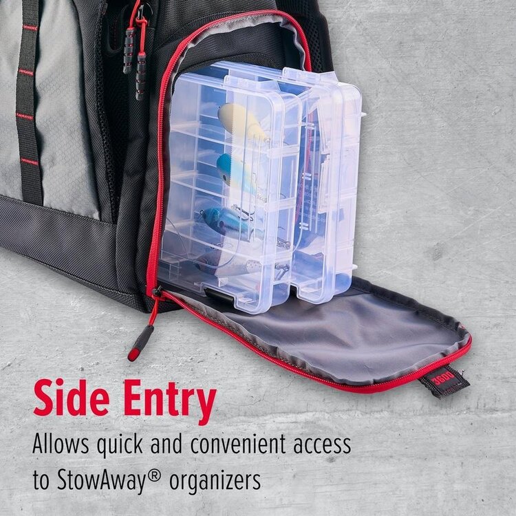 Ugly Stik Ugly Stik 3600 Backpack, Soft Tackle Storage