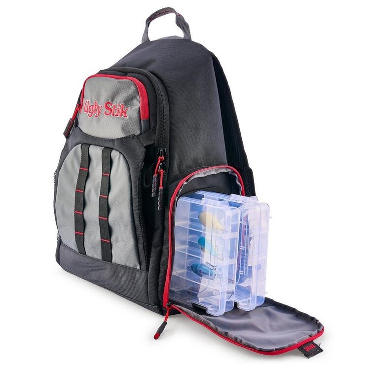 Ugly Stik Ugly Stik 3600 Backpack, Soft Tackle Storage