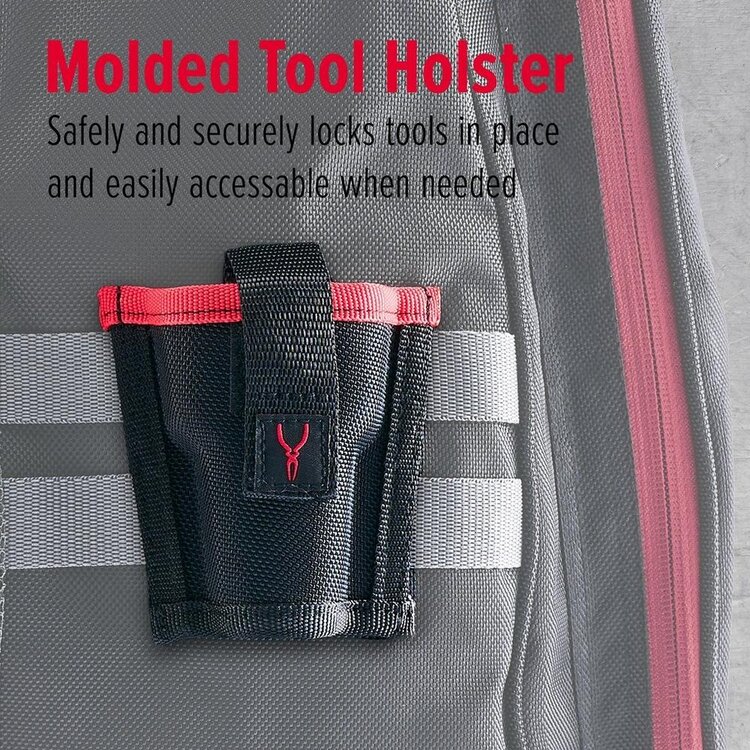 Ugly Stik Ugly Stik 3700 Deluxe Backpack, Soft Tackle Storage