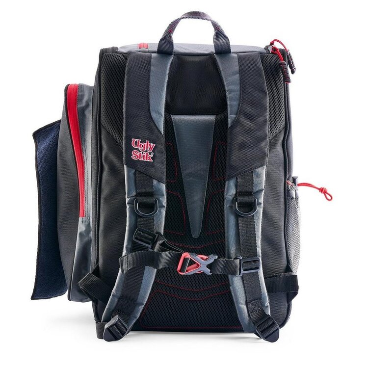 Ugly Stik Ugly Stik 3700 Deluxe Backpack, Soft Tackle Storage