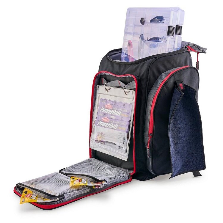 Ugly Stik Ugly Stik 3700 Deluxe Backpack, Soft Tackle Storage