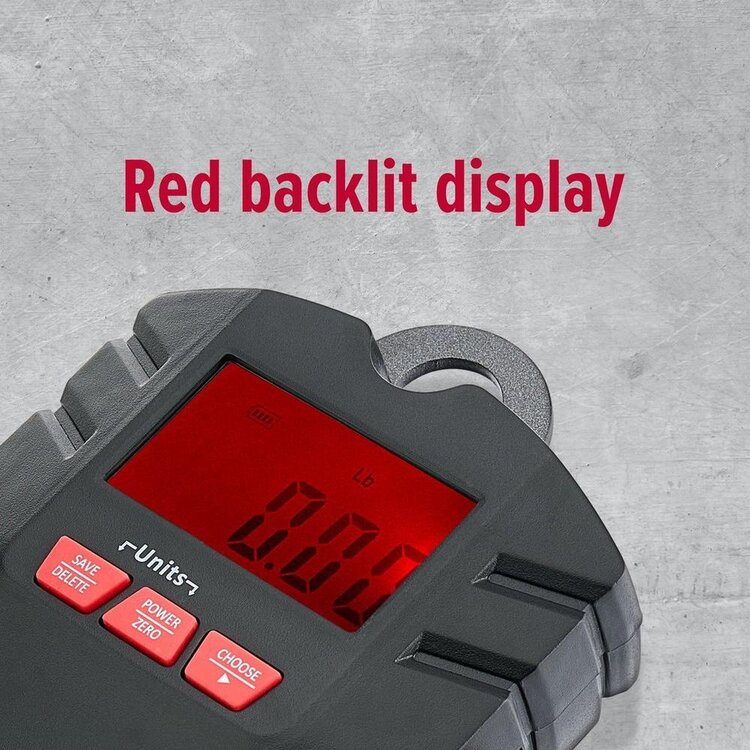 Ugly Stik Ugly Stik Tools 75lb Digital Scale