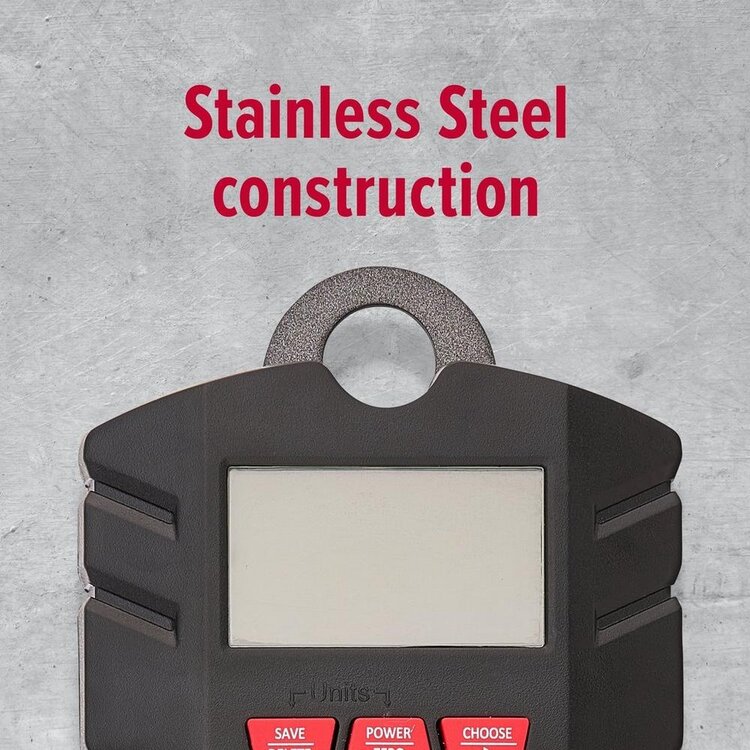 Ugly Stik Ugly Stik Tools 75lb Digital Scale