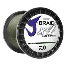 Daiwa Daiwa J-Braid X4 3000yd Spool Braided Line
