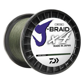 Daiwa Daiwa J-Braid X4 3000yd Spool Braided Line
