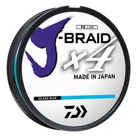 Daiwa Daiwa J-Braid X4 300yd Spool Braided Line