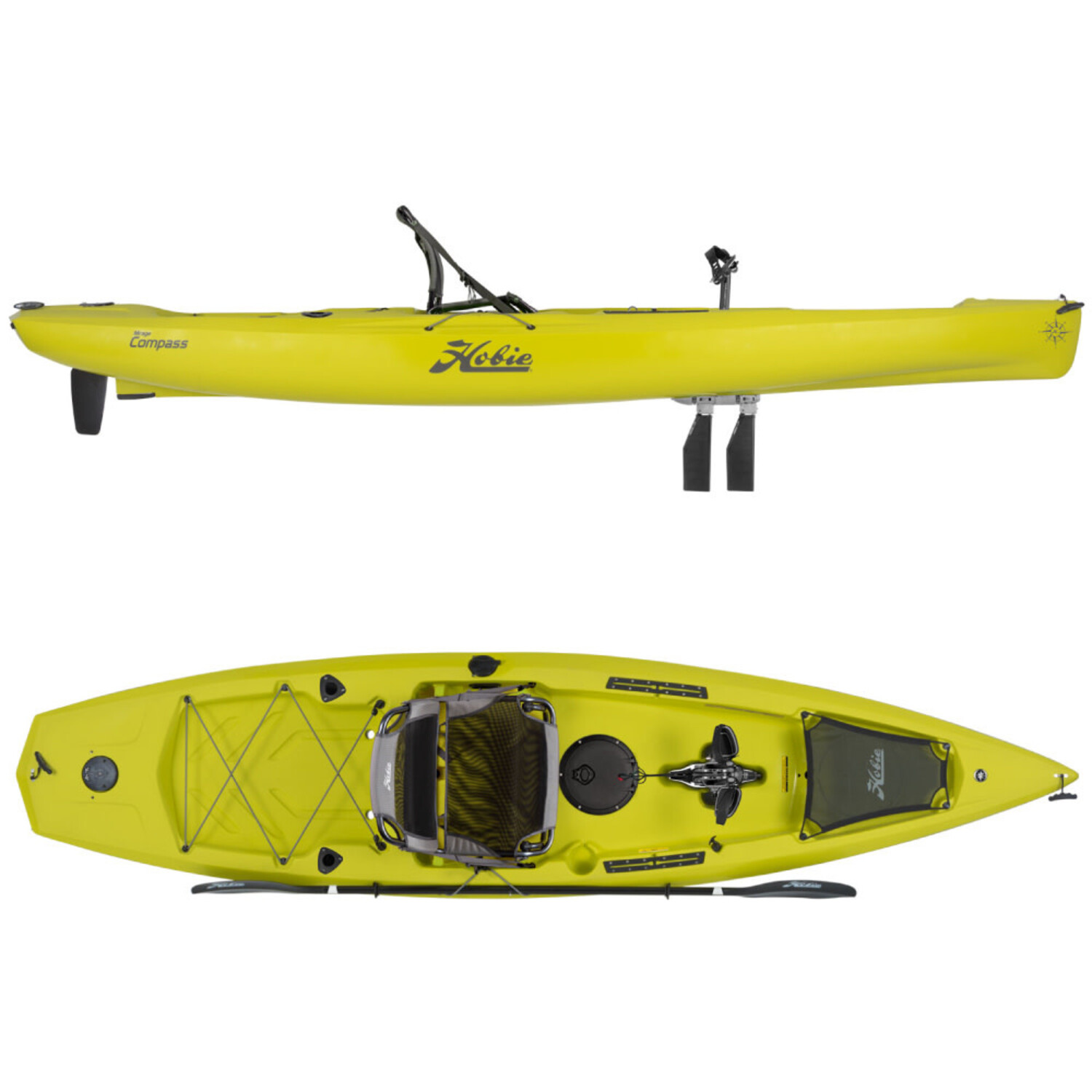 Hobie Mirage Compass - 2024 Model Year Kayak - Fin-atics Marine